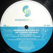 The Renegade - We'll Delete The Weak E.P.