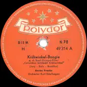 Renée Franke - Krähwinkel-Boogie / Columbus-Boogie