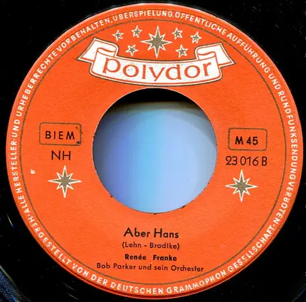 Renée Franke - Die Mädchen Aus Der Normandie / Aber Hans