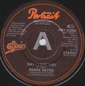 Renée Geyer - Say I Love You / Good Lovin'