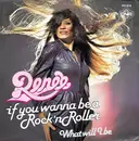 7inch Vinyl Single - Renée - If You Wanna Be A Rock'n Roller