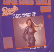 12'' - Renée - If You Wanna Be A Rock'n Roller