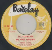 7inch Vinyl Single - Renée Lebas - 12 - Sa Jeunesse - EP