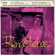 7inch Vinyl Single - Renée Lebas - 12 - Sa Jeunesse - EP