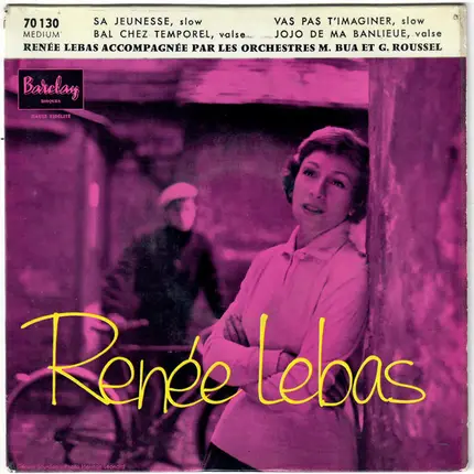 Renée Lebas - 12 - Sa Jeunesse