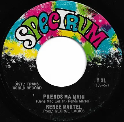 Renée Martel - Prends Ma Main / Je Suis La Terre