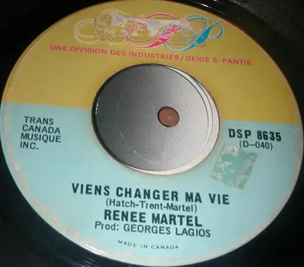 Renée Martel - J'Aurai Mon Tour De Chance