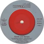 7inch Vinyl Single - Renée & Renato - A Littla Bitta Me