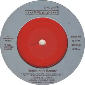 Renée & Renato - A Littla Bitta Me