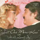 7inch Vinyl Single - Renée & Renato - Just One More Kiss