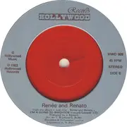 7inch Vinyl Single - Renée & Renato - A Littla Bitta Me