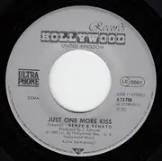 7inch Vinyl Single - Renée & Renato - Just One More Kiss
