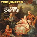 LP - Renée Siebert, Bert Lucarelli, Judith Norell - Triosonaten des französischen Barock