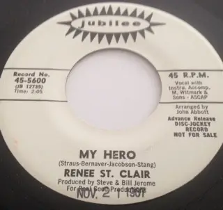 Renee St. Clair - My Hero