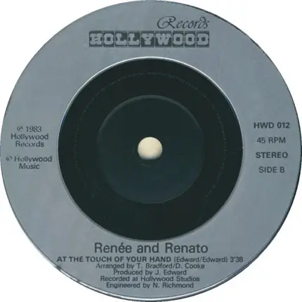 Renée & Renato - Jesus Loves Us All / I'm A Going To Brighton