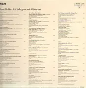 Double LP - René Kollo, Hermann Prey, José Carreras... - Ich lade gern mit Gäste ein - 30 Wunschmelodien aus Operette, Oper und Konzert