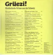 Double LP - René Wicky mit syne Innerschwyzerbuebe... - Grüezi! Musikalische Grüße aus der Schweiz