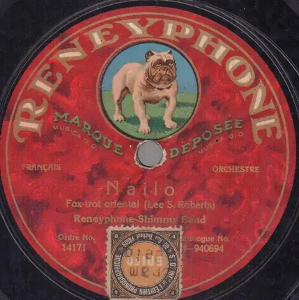 Reneyphone-Shimmy Band - Nailo / Pharaoh