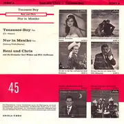 7inch Vinyl Single - Reni & Chris - Tennessee-Boy - Mono