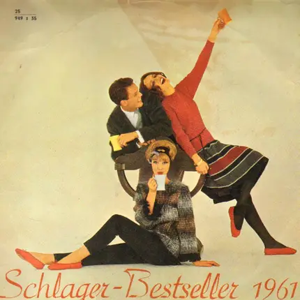 Reni Kamberg, Ralf Paulsen, Axel Sandy a.o. - Schlager-Bestseller 1961