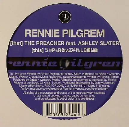 Rennie Pilgrem - The Preacher / SuperCrazyIllBomb