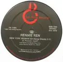 12inch Vinyl Single - Rennie Ren - New York Woman (Of Ebony Shade)