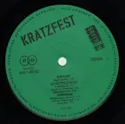 LP - Rennquintett, Airbreak... - Kratzfest - rare wave ndw