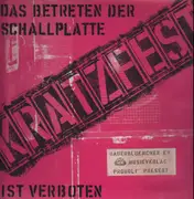 LP - Rennquintett, Airbreak... - Kratzfest - rare wave ndw
