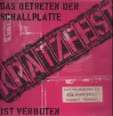 LP - Rennquintett, Airbreak... - Kratzfest - rare wave ndw