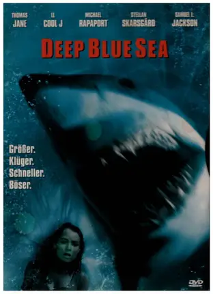 Renny Harlin a.o. - Deep Blue Sea