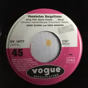 7inch Vinyl Single - Reno Nonsens , Heinz Schenk - Hessisches Bargeflüster (Zwaa Hesse In De Bar)