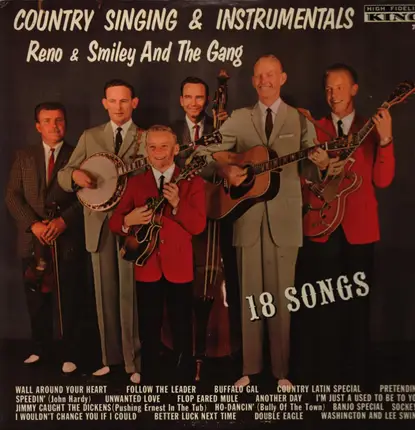 Reno And Smiley - Country Singing & Instrumentals