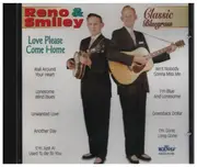 CD - Reno And Smiley - Classic Bluegrass