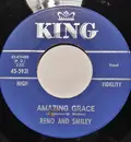 7inch Vinyl Single - Reno And Smiley - Amazing Grace / Mansion In The Sky