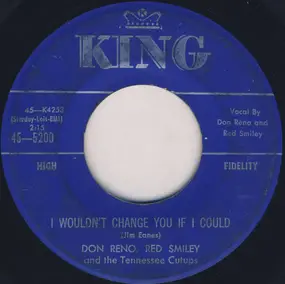 The Tennessee Cut-Ups - I Wouldn't Change You If I Could / Little Rock Getaway