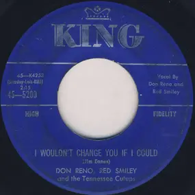 The Tennessee Cut-Ups - I Wouldn't Change You If I Could / Little Rock Getaway