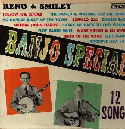 Reno And Smiley - Banjo Special