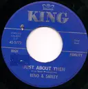 7inch Vinyl Single - Reno And Smiley - Just About Then / Lady Of Spain