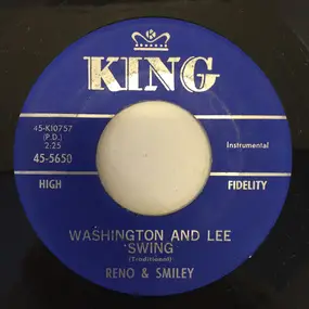 Reno & Smiley - Washington and Lee Swing