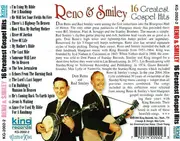 CD - Reno And Smiley - 16 Greatest Gospel Hits
