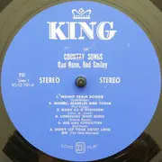 LP - Reno And Smiley - Country Songs (Their Vocal And Instrumental Favorites)