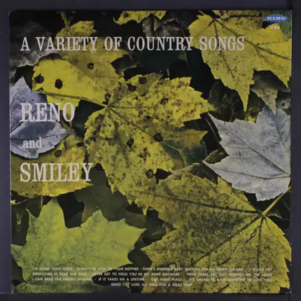 Reno And Smiley - A Variety Of Country Songs