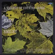 LP - Reno And Smiley - A Variety Of Country Songs - Mono
