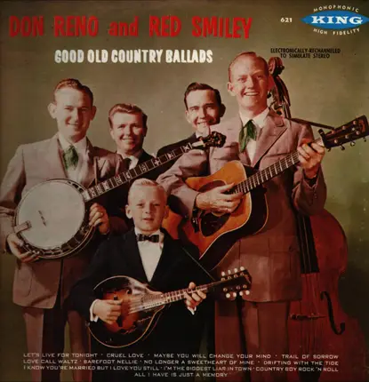 Reno And Smiley - Good Old Country Ballads