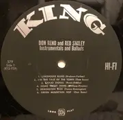 LP - Reno And Smiley - Folk Ballads And Instrumentals - Mono