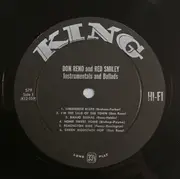 LP - Reno And Smiley - Folk Ballads And Instrumentals - Mono