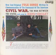 LP - Reno And Smiley - Folk Songs Of The Civil War - Mono, Gatefold