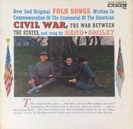 Reno And Smiley - Folk Songs Of The Civil War