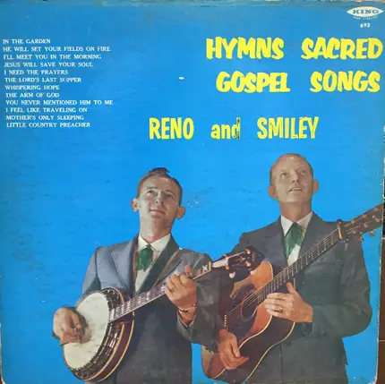 Reno And Smiley - Hymns Sacred Gospel Songs