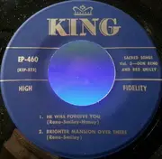 7inch Vinyl Single - Reno And Smiley - Sacred Songs Vol. 3 - EP